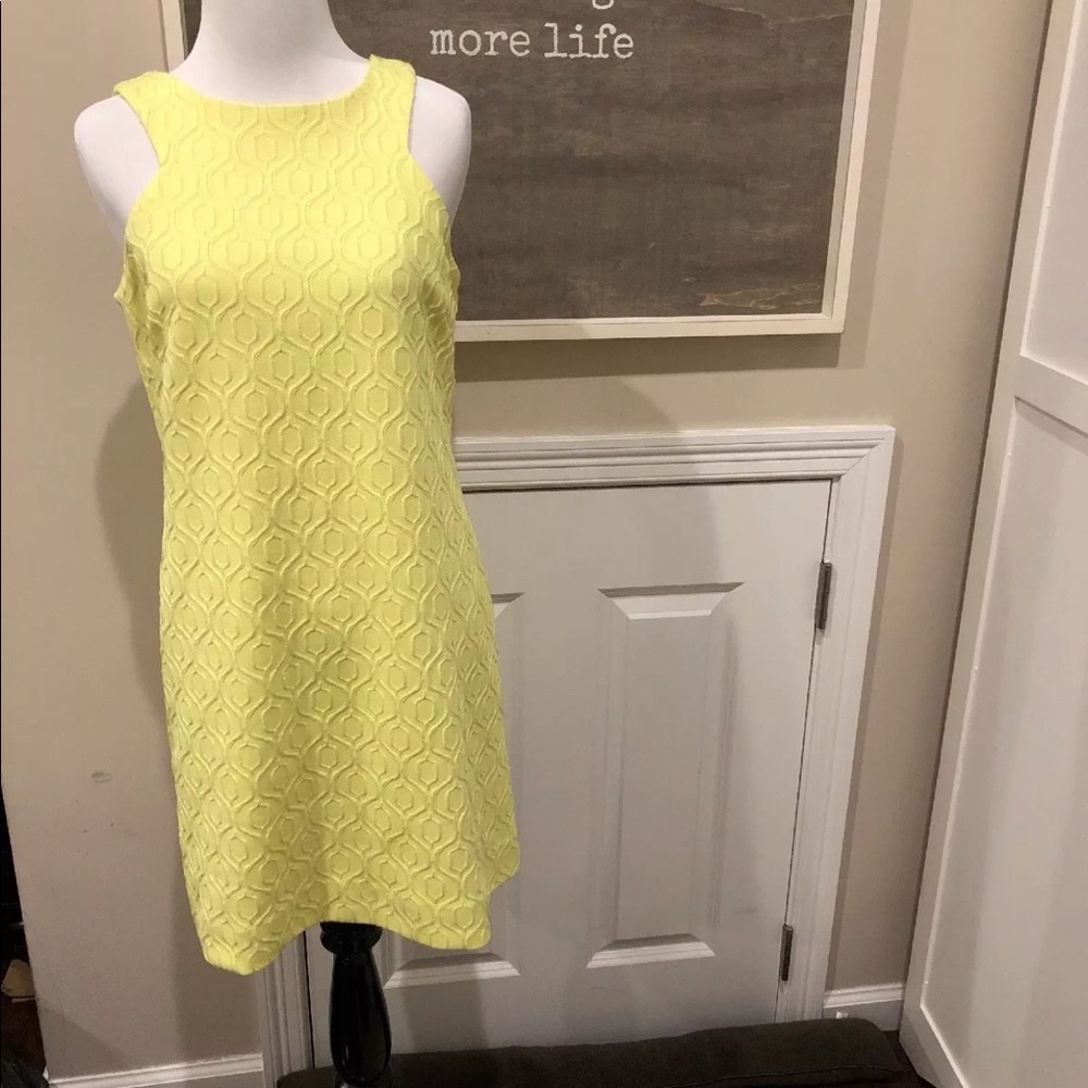 Lily Pulitzer lemon dress